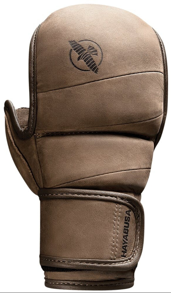 Hayabusa T3 LX 7Oz Hybrid Gloves - Vintage Brown