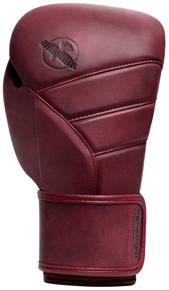 Hayabusa T3 LX Boxing Gloves Crimson Burgundy
