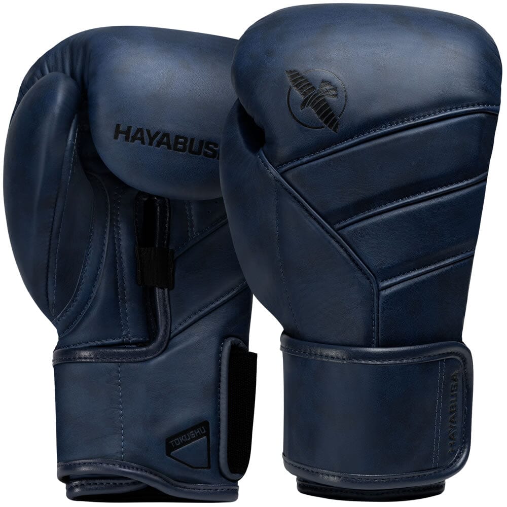 Hayabusa T3 LX Boxing Gloves Indigo Blue