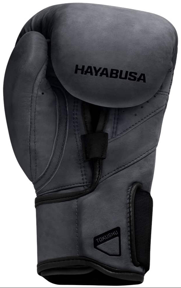 Hayabusa T3 LX Boxing Gloves Obsidian Black
