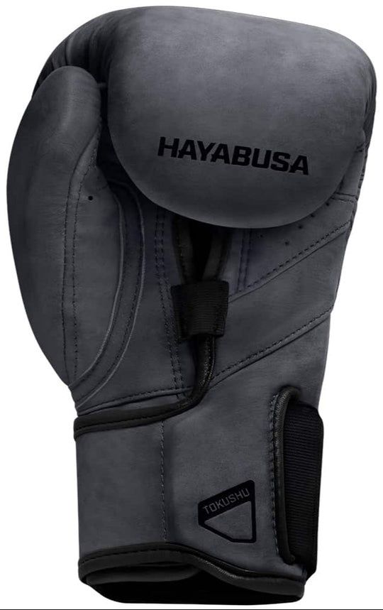 Hayabusa T3 LX Boxing Gloves Obsidian Black
