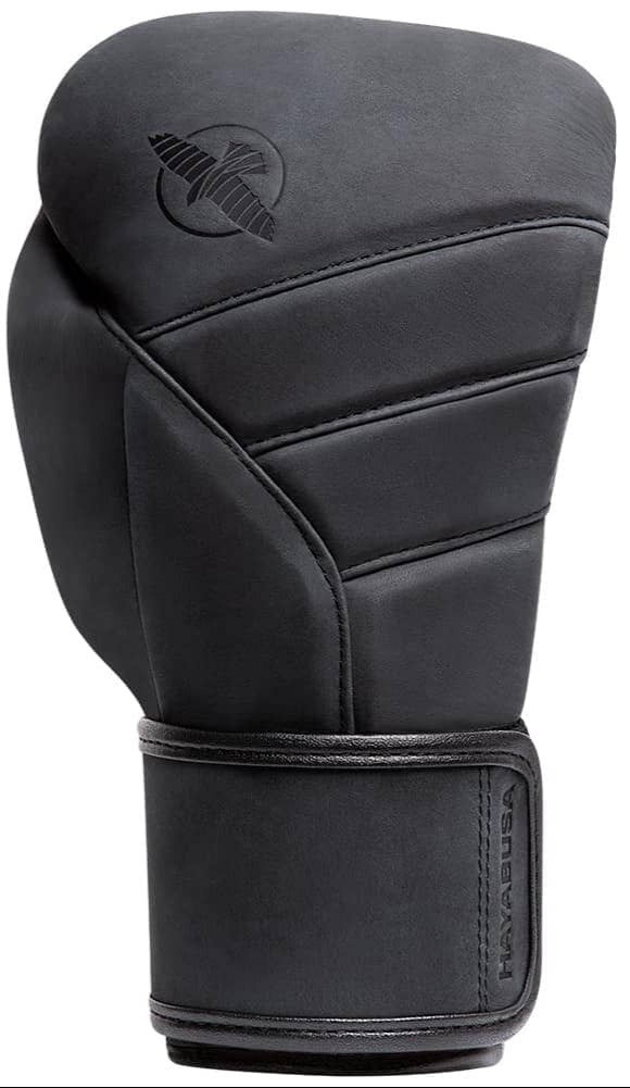 Hayabusa T3 LX Boxing Gloves Obsidian Black
