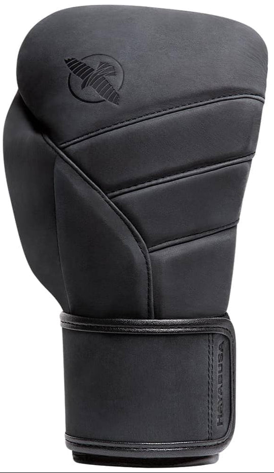 Hayabusa T3 LX Boxing Gloves Obsidian Black
