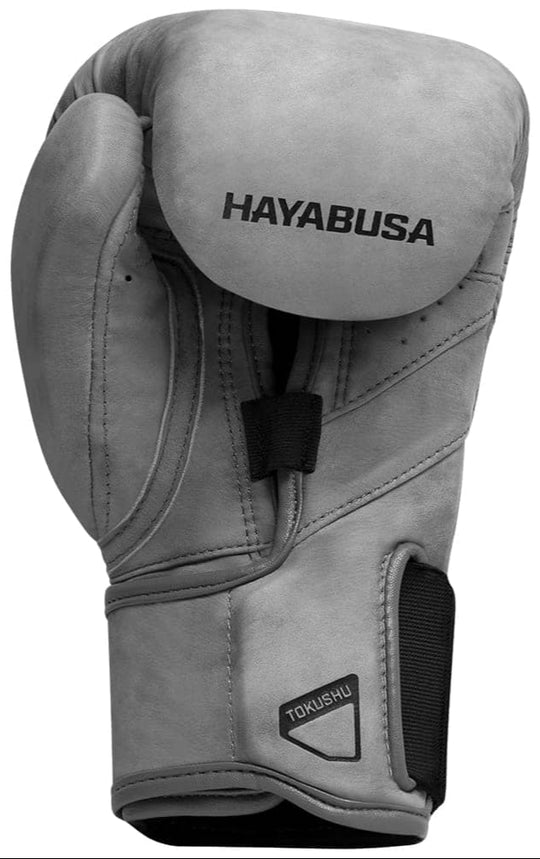 Hayabusa T3 LX Boxing Gloves Slate Grey 
