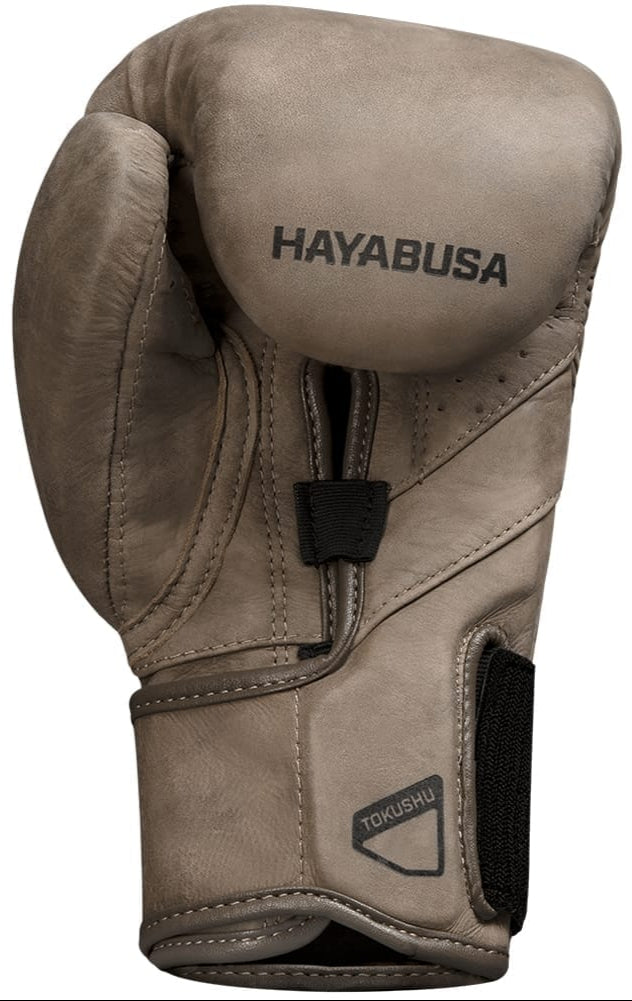 Hayabusa T3 LX Boxing Gloves Vintage Brown Inner
