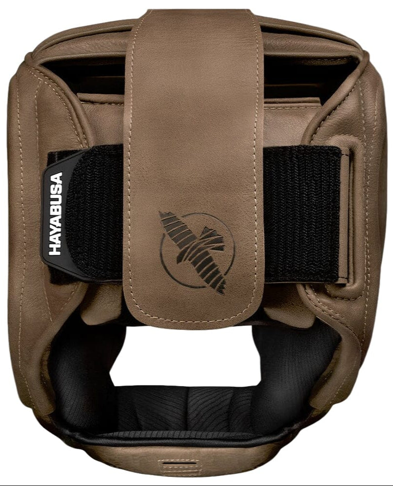 Hayabusa T3 LX Headgear - One Size - Vintage Brown