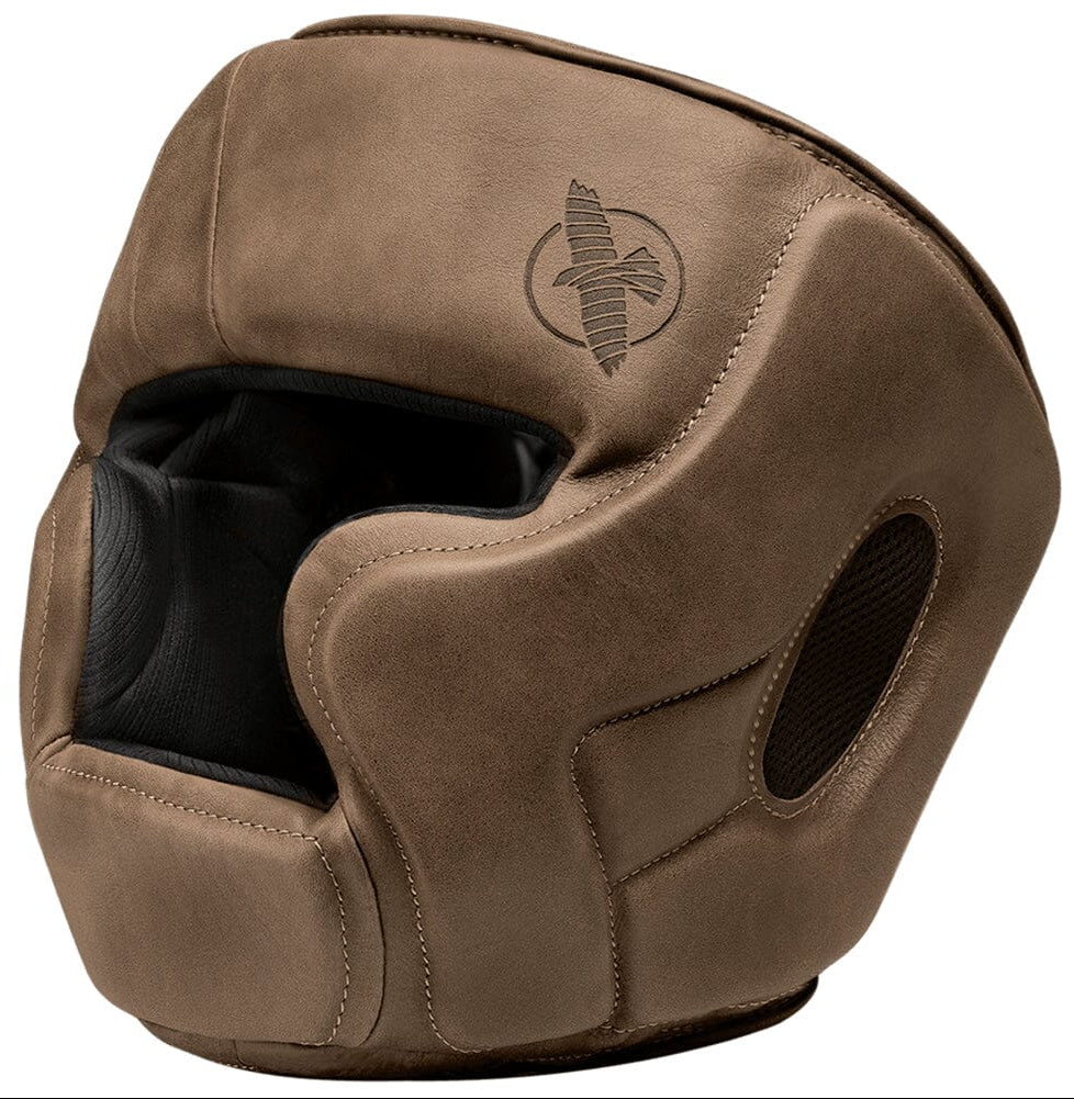Hayabusa T3 LX Headgear - One Size - Vintage Brown