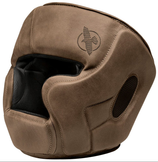 Hayabusa T3 LX Headgear - One Size - Vintage Brown