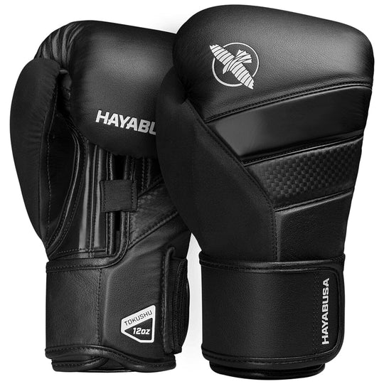 Hayabusa T3 Youth Boxing Gloves - Black