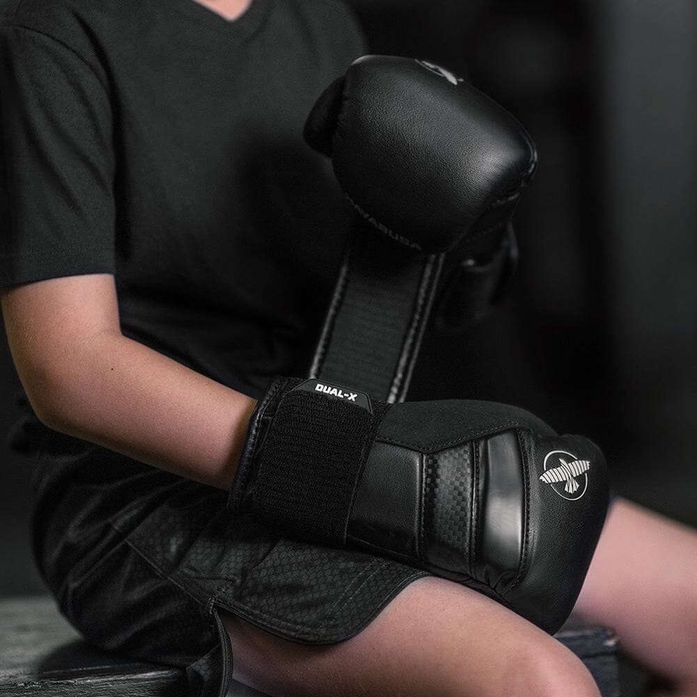 Hayabusa T3 Youth Boxing Gloves - Black