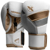 Hayabusa T3 Youth Boxing Gloves - White/Gold