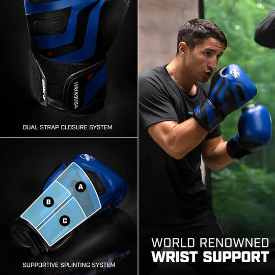 Hayabusa T3D Boxing Gloves
