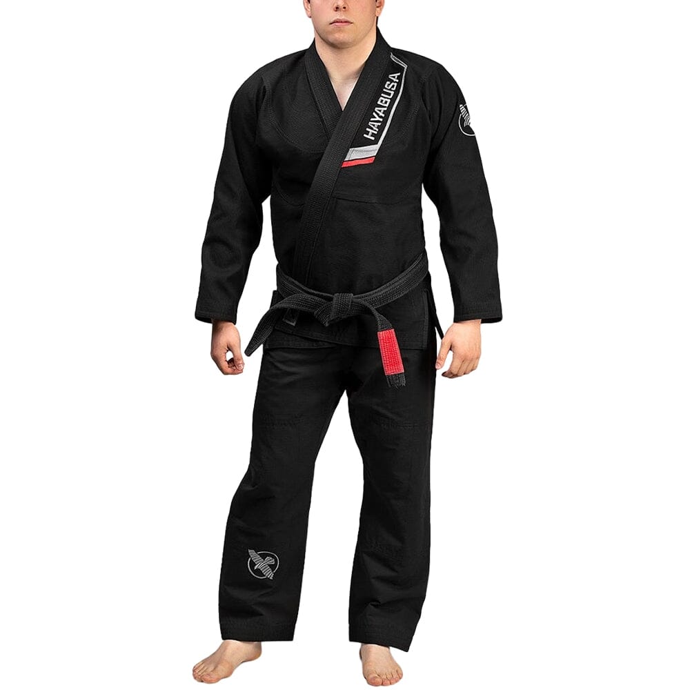 Hayabusa Ultra-Lightweight Jiu Jitsu Gi - Black