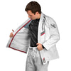 Hayabusa Ultra-Lightweight Jiu Jitsu Gi - White
