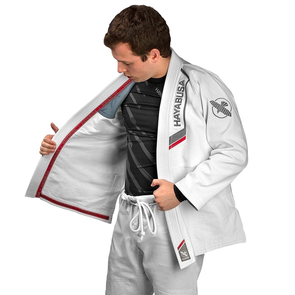 Hayabusa Ultra-Lightweight Jiu Jitsu Gi - White