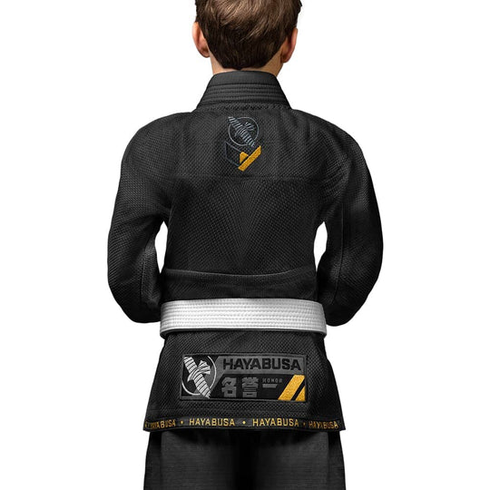 Hayabusa Youth Ascend Lightweight Jiu Jitsu Gi - Black