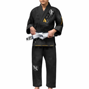 Hayabusa Youth Ascend Lightweight Jiu Jitsu Gi - Black