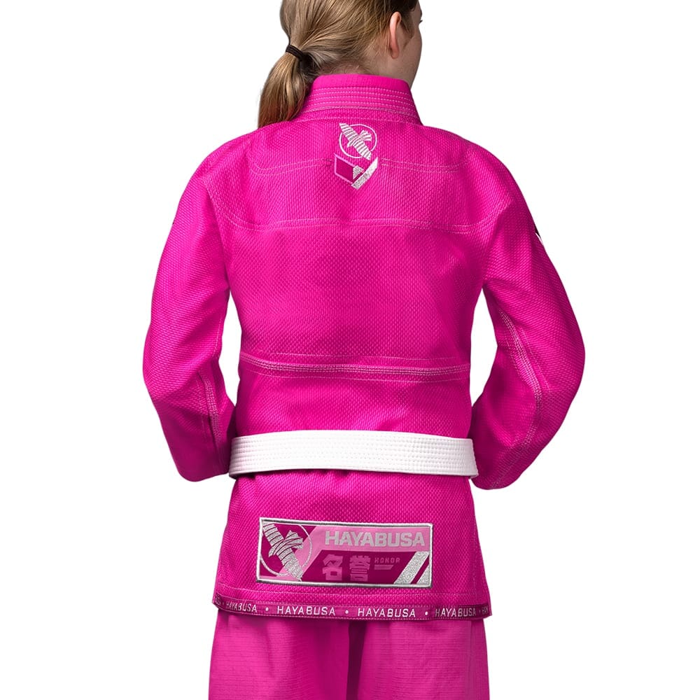 Hayabusa Youth Ascend Lightweight Jiu Jitsu Gi - Pink