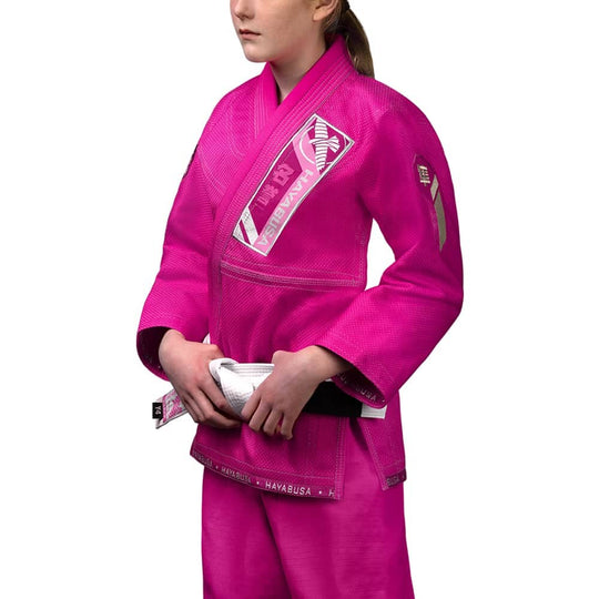 Hayabusa Youth Ascend Lightweight Jiu Jitsu Gi - Pink