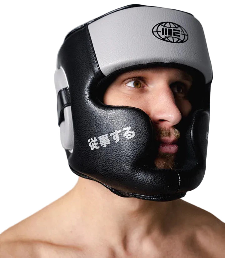 Engage W.I.P Series Head Protective Guard - Oakland Grey