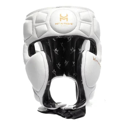 Hit N Move Air Armor Headgear - White