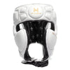 Hit N Move Air Armor Headgear - White