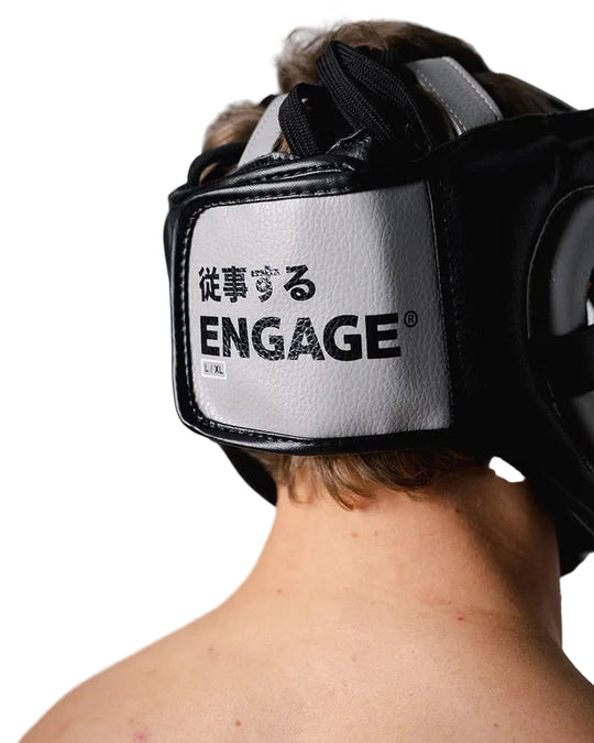 Engage W.I.P Series Head Protective Guard - Oakland Grey