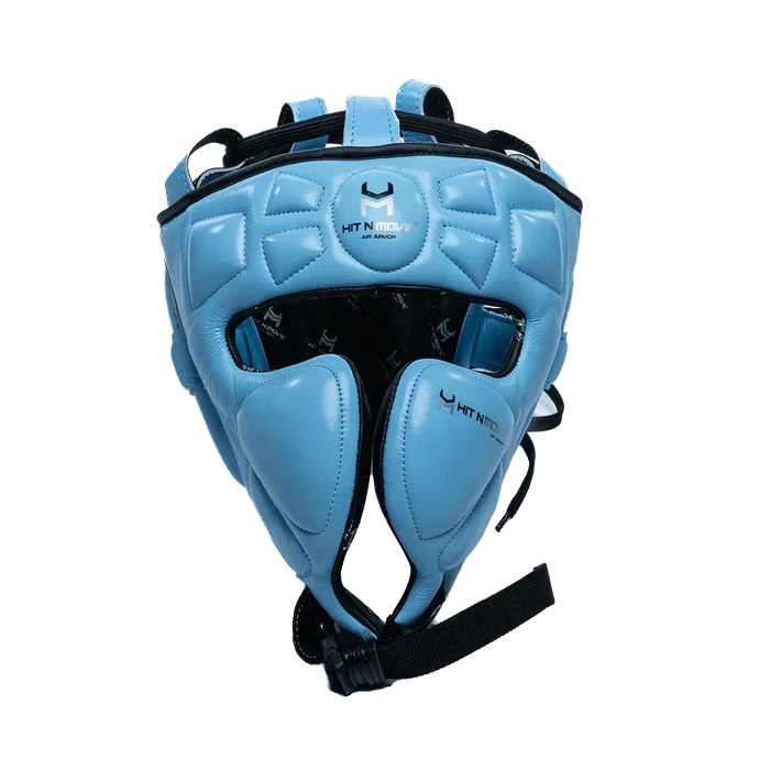 Hit N Move Air Armor Headgear - Sky Blue