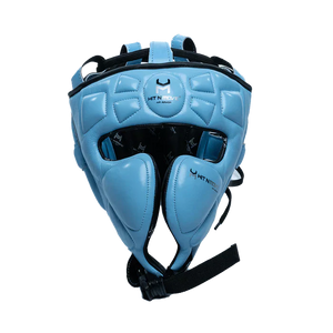 Hit N Move Air Armor Headgear - Sky Blue