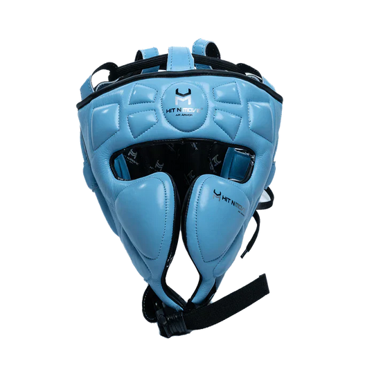 Hit N Move Air Armor Headgear - Sky Blue