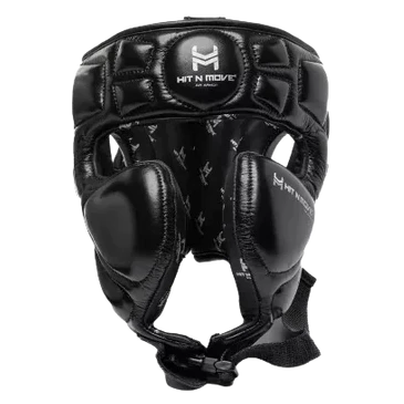 Hit N Move Air Armor Headgear - Black