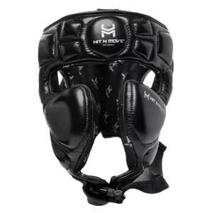 Hit N Move Air Armor Headgear - Black