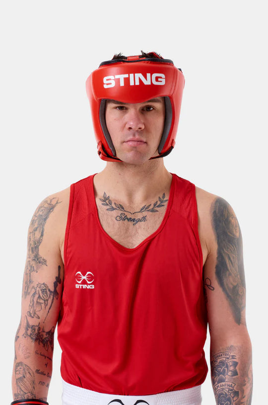 Sting IBA Competition Head Guard