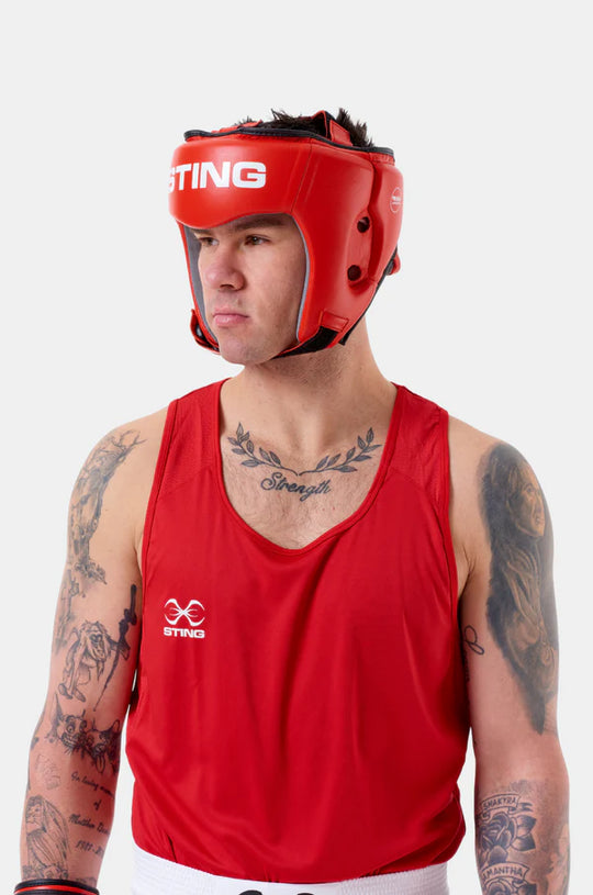 Sting IBA Competition Head Guard