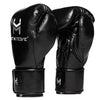 Hit N Move Horse Hair Suvari Boxing Gloves - Hook & Loop - Black