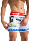 Engage Racer MMA Hybrid Shorts - White