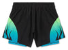 Nebula 2-in-1 Hybrid Shorts - Blue