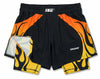 Engage Nebula 2-in-1 Hybrid Shorts - Orange