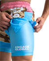 Engage Miami Camo 2-in-1 Hybrid Shorts
