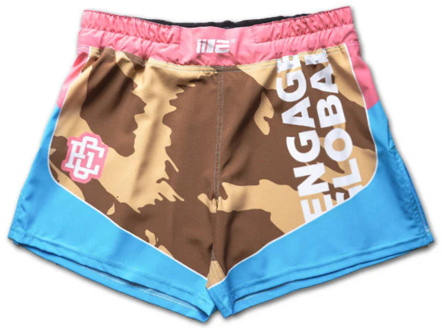 Engage Miami Camo MMA Hybrid Shorts