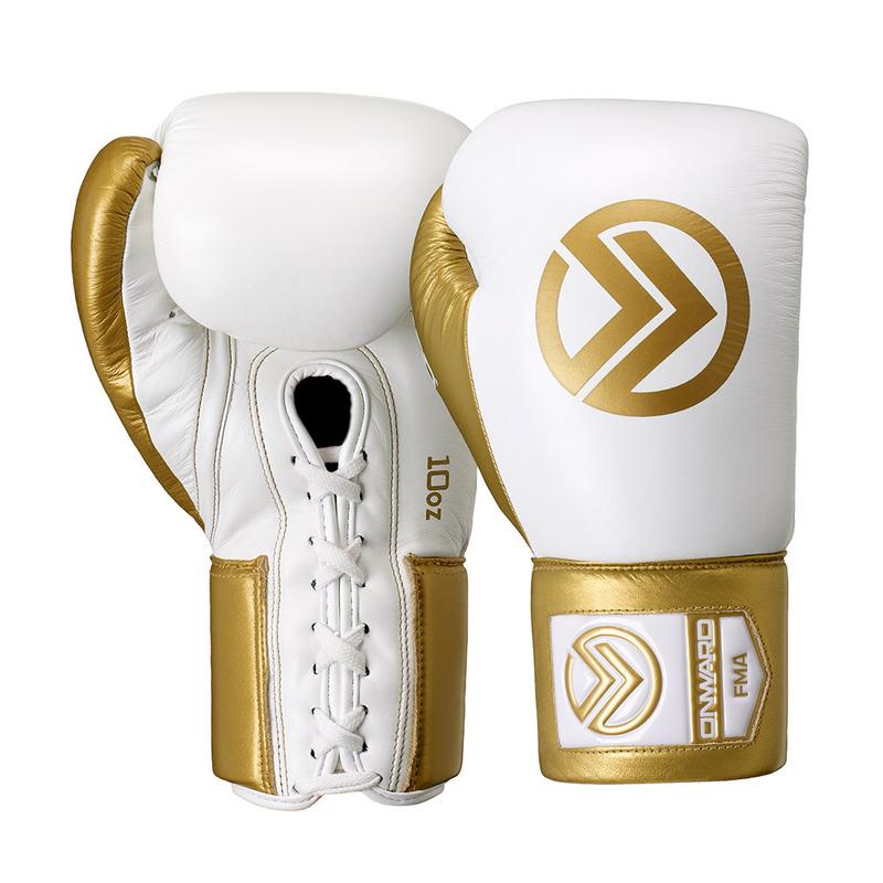 Onward Ignis Fight Glove - White/Gold
