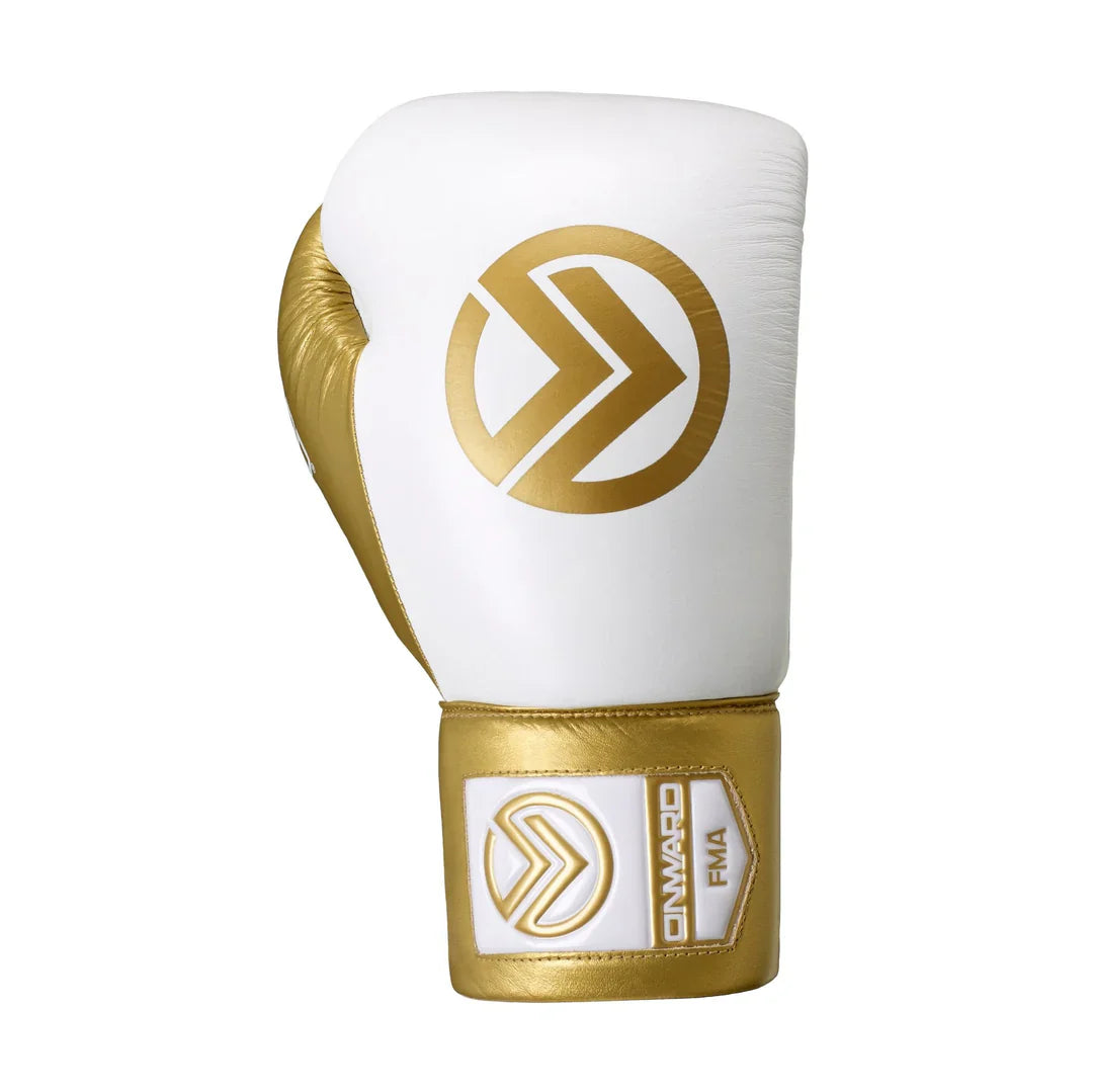 Onward Ignis Fight Glove - White/Gold