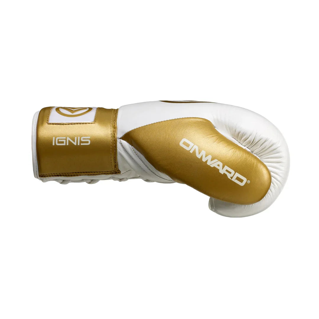 Onward Ignis Fight Glove - White/Gold