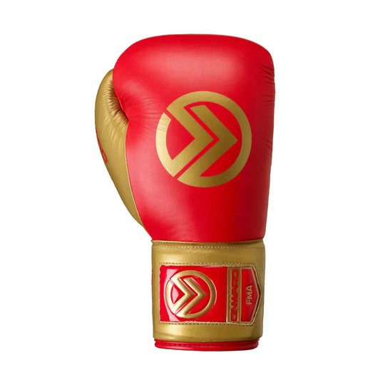 Onward Ignis Fight Glove - Red/Gold