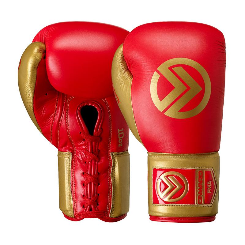 Onward Ignis Fight Glove - Red/Gold