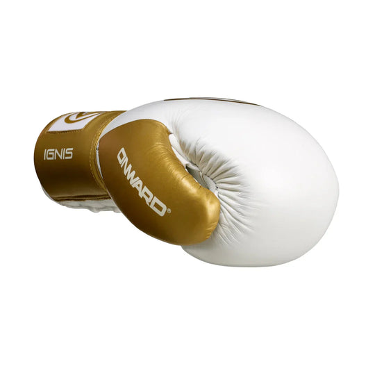 Onward Ignis Fight Glove - White/Gold