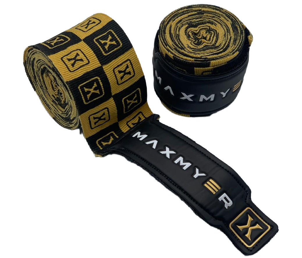 MaxMyer Signature Hand Wraps - 4.5m (180 in)