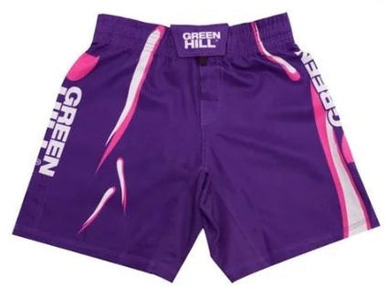 Green Hill MMA Short Lightning - Kids - Purple
