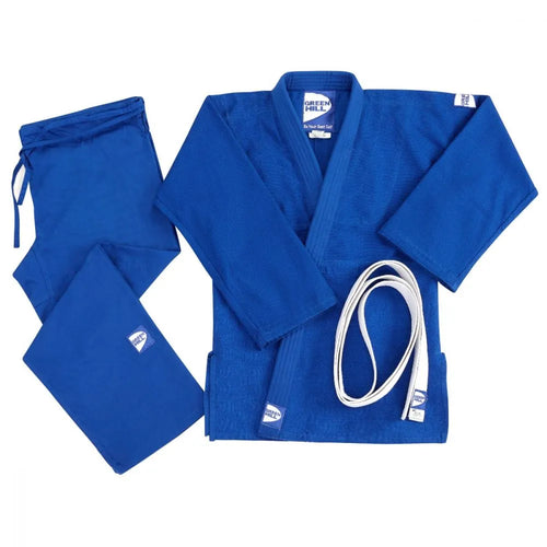 Green Hill Judo Suit "Club" - Blue