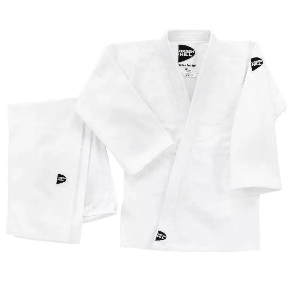 Green Hill Judo Suit 